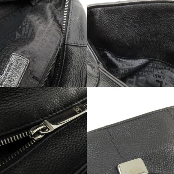 CHANEL Chocolate Bar Handbag Calf Leather Women's - Picture 8 of 11